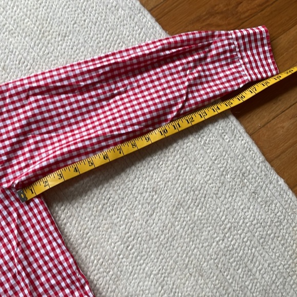 Chef works buttondown! Red gingham! - Picture 6 of 6